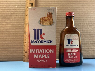 Vintage Spices, Extracts And Flavors Various Companies Each Sold Separately