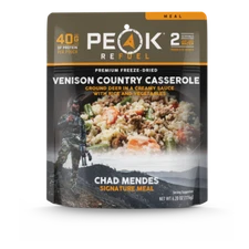 Venison Country Casserole - Peak Refuel