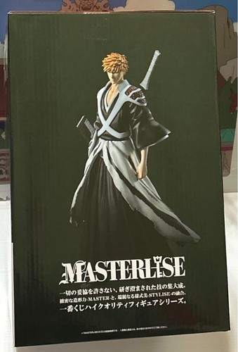 Ichiban Kuji BLEACH Ichigo Kurosaki Figure Prize A Height 9.8 in BANDAI NAMCO - Picture 3 of 7