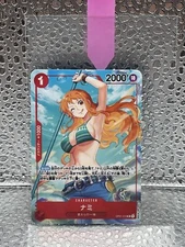 One Piece Nami Op 01 Alternate Art Mini Japanese Card (OP01-016)