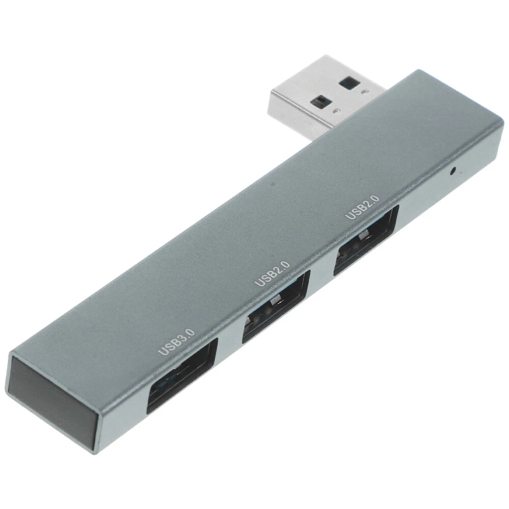 1PC 3-Port USB Hub Expander for Laptop & Notebook Multi-Port Extension