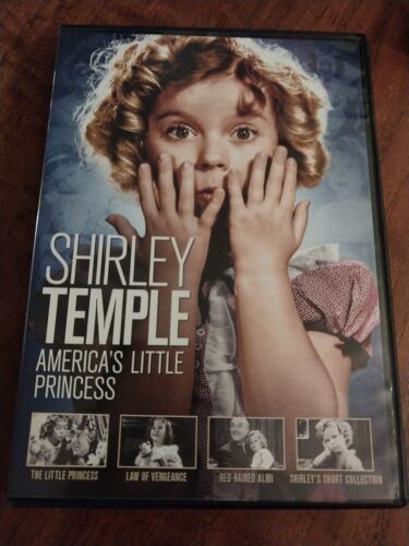 Shirley Temple America's Little Princess 4 Movies Brand New  (DVD) - Picture 1 of 2