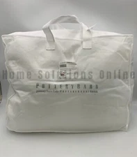 Pottery Barn Opuluxe Gel Down Alternative Duvet Insert Midweight King Cal #Z1112