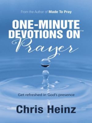 One-minute Devotions on Prayer