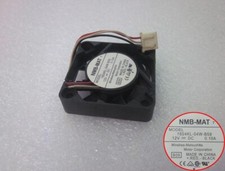 NMB 1604KL-04W-B59 4010 12V 0.1A double ball 4CM fan large air volume 3-Pin