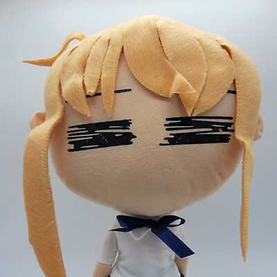 Fate/Stay Night Saber Type Moon Plush Doll Toy Japan Casual Wear