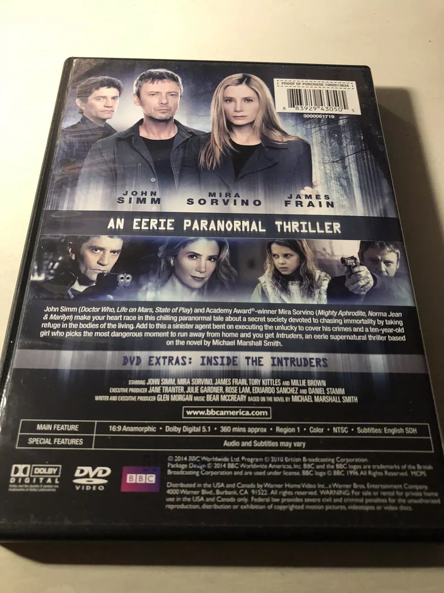 INTRUDERS From the Writer & Producer of X FILES BBC TV Series 2-Disc DVD  SET NEW