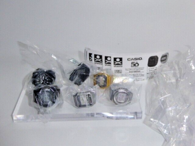 CASIO Watch Ring Collection 2nd Complete set of 6 (include special item)  TOY