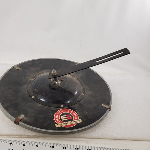 Fred Silver 13 Inch Convex Security Mirror With Bracket Security Safety - Picture 5 of 15