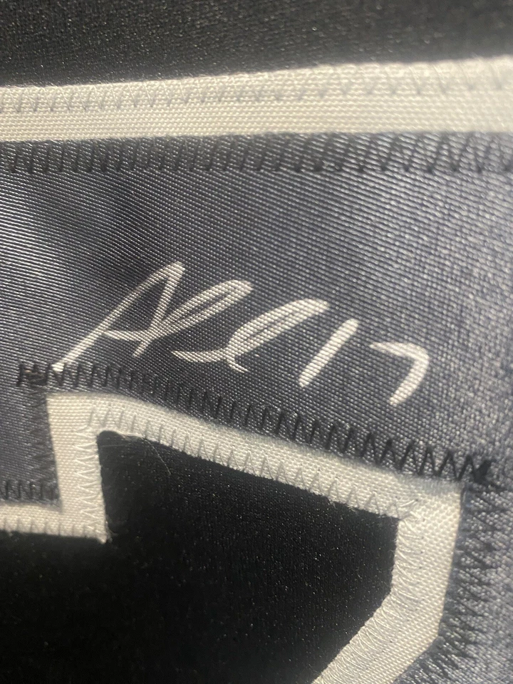JSA Authenticated Alex "Killer" Killorn autographed custom auto XL jersey RARE ! - Image 3 of 4
