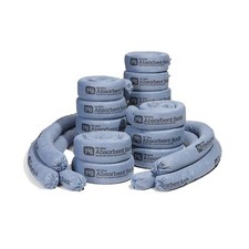 New Pig Blue Oil Absorbent Sock - 20 per Package - 3" x 48" - Absorbs up to 9...