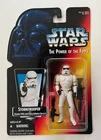 STAR WARS The Power of the Force STORMTROOPER 3.75" Action Figure 1995 NEW