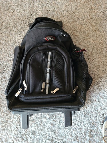 CalPak Rolling Backpack Luggage Carry 