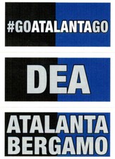 Calciatori Panini 2023-2024 sticker Out Collection Atalanta (Retro Fuchsia)