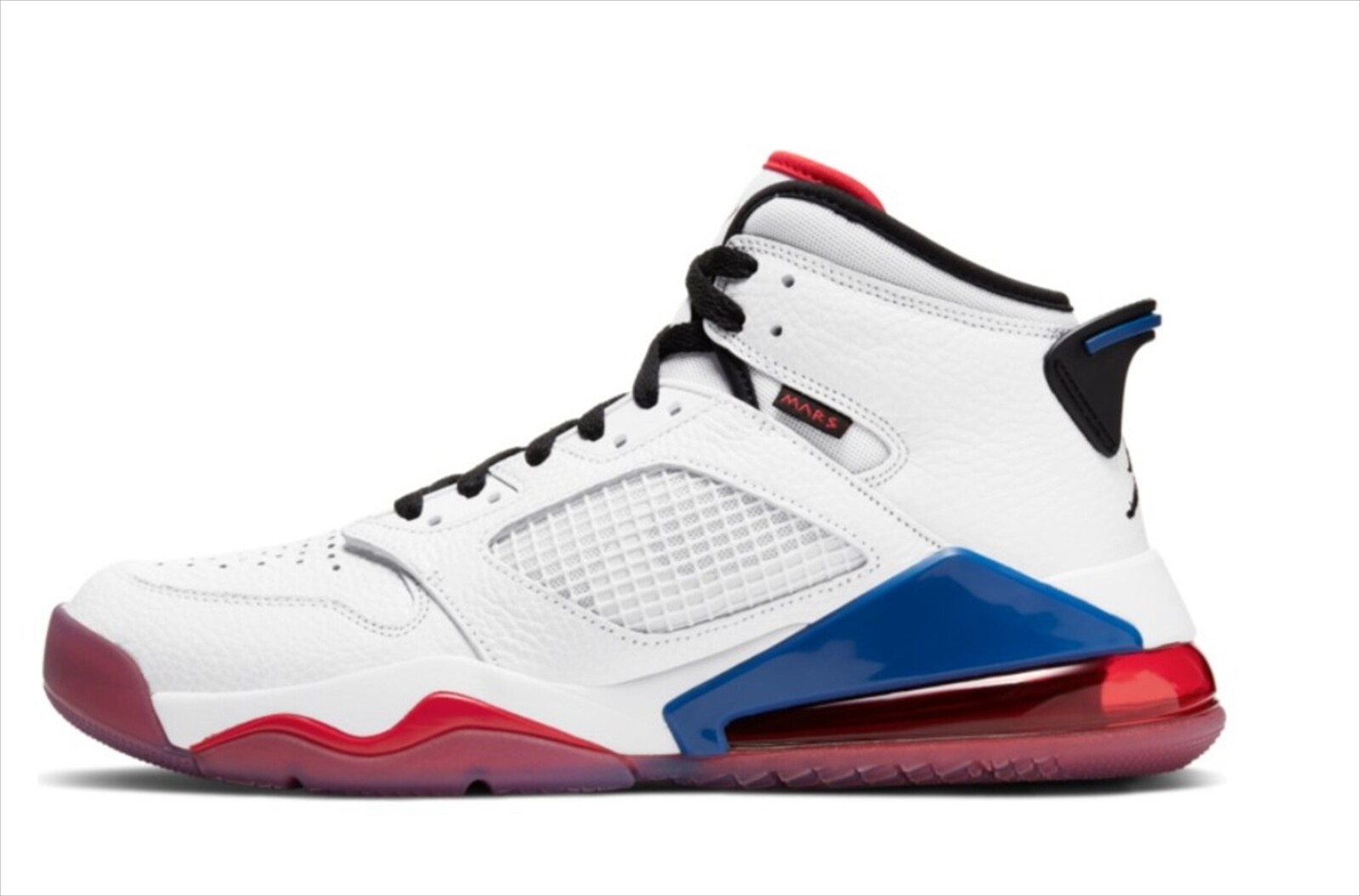NIKE AIR JORDAN MARS 270 WHITE/RED/BLUE (CD7070-104) NEW US 6.5 | eBay