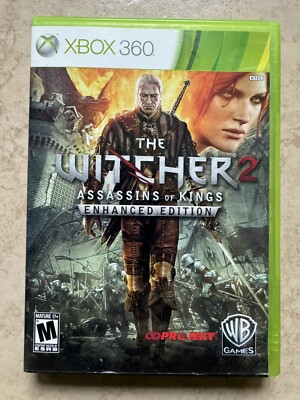 「希少品」ウィッチャー2 XBOX360 The Witcher 2: Enhanced Edition (Microsoft Xbox 360) Complete W