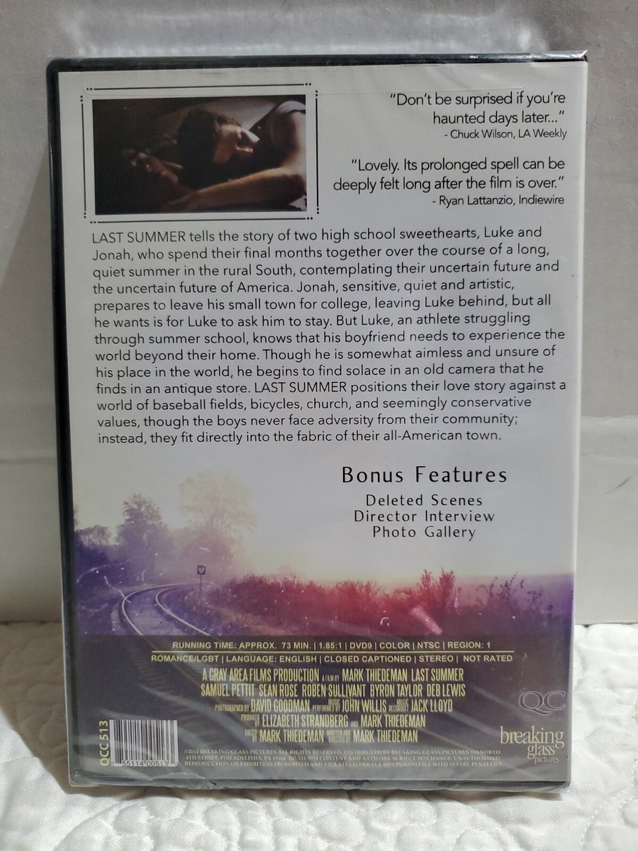 Last Summer (DVD, 2013) for sale online | eBay
