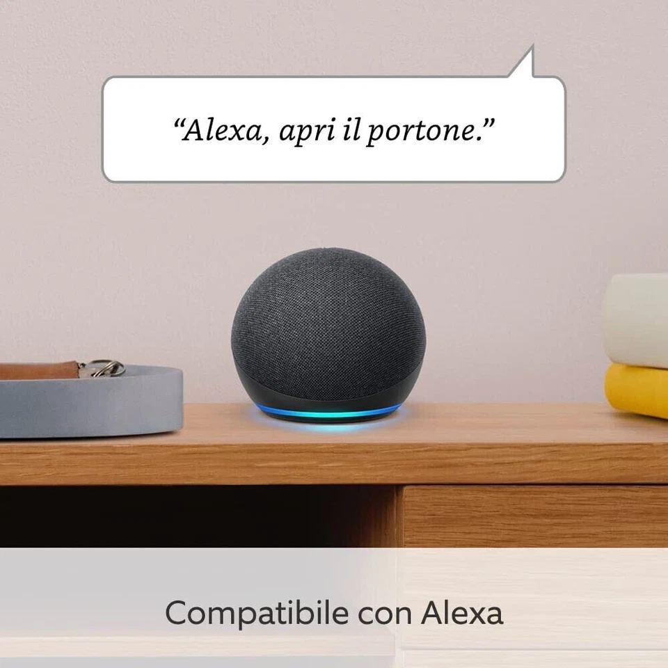 Ring Intercom Amazon Alexa Rende Smart Citofono Voce e Apertura Porta a Distanza - Immagine 4 di 4