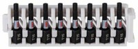 5X Bosch Schrauberbit-Set Impact Control, 8-Teilig, Mit T15, 25 Mm
