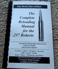 .257 Roberts  The Complete Reloading Manual Load Books Latest Version