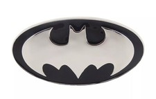 Batman Classic Logo Metal/Enamel Belt Buckle