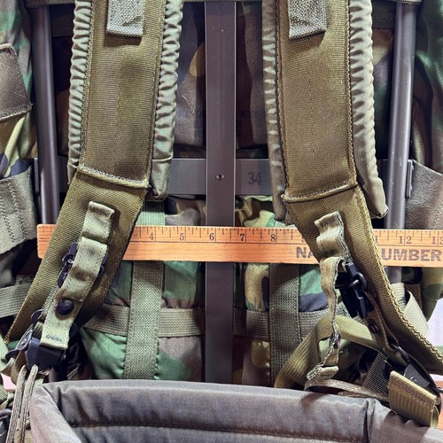 Paquete de campo de combate Alice del ejército de Estados Unidos con marco Ruck camuflaje mediano militar EE. UU. - Imagen 15 de 15