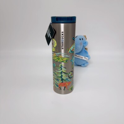 【海外限定】スターバックス DISCOVERY SERIES 水筒 ステンレス製 Starbucks Discovery Series State Collection 2024 Stainless Steel
