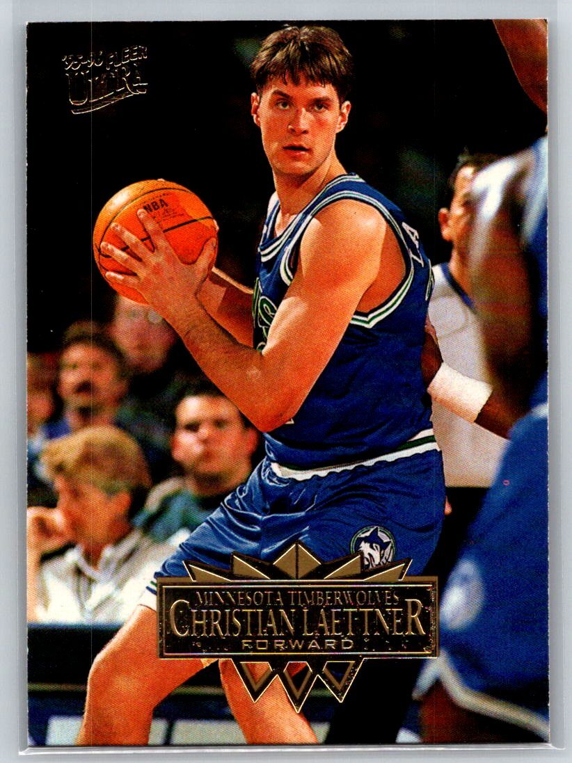1995-96 Ultra #107 Christian Laettner
