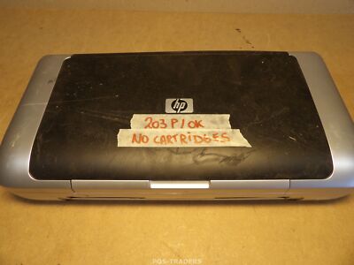 HP Deskjet 460 Portable Inkjet Printer C8151A L Colour USB Wireless - 203 PAGES