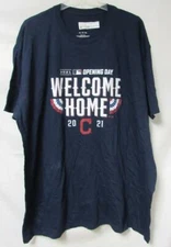 Cleveland Indians Men's Size 3XL Opening Day 2021 "Welcome Home" T-Shirt A1 4006