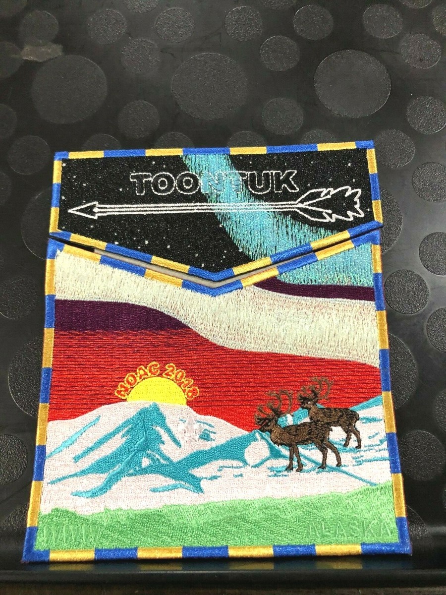 OA TOONTUK LODGE 549 2018 NOAC TWO PIECE SET | eBay
