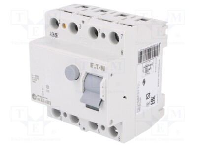 1 Stück, RCD-Schalter HNC-63/4/003 /E2DE