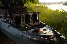 SourceKrate Anglers Bundle - Modular Kayak Crate