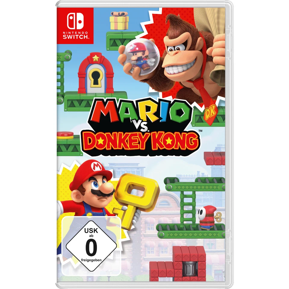 Mario vs. Donkey Kong, Standard, Spiel, Abenteuer