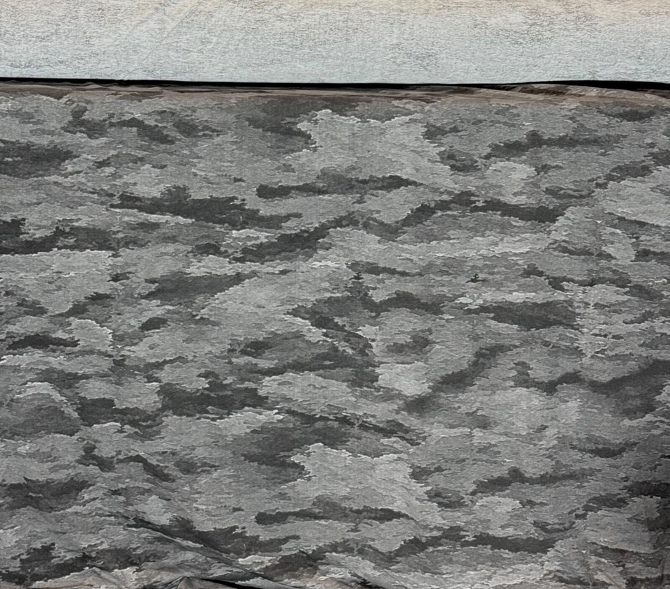 JERSEY FABRIC A-TACS GHOST CAMO CAMOUFLAGE COMBED COTTON 60" WIDE BY THE YARD - Image 3 of 4