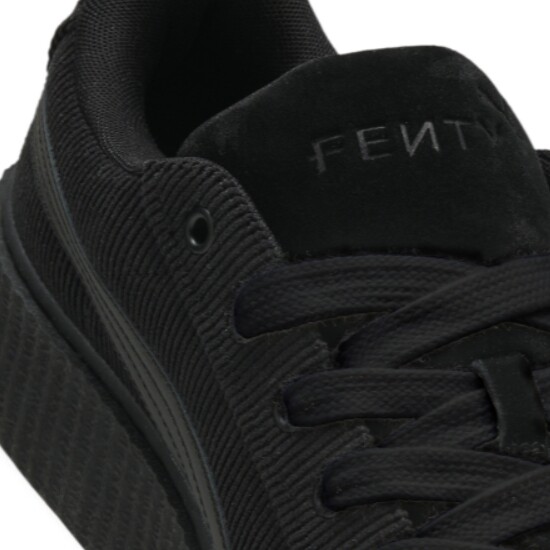 PUMA X Rihanna Fenty Creeper Phatty Corduroy Black (399870