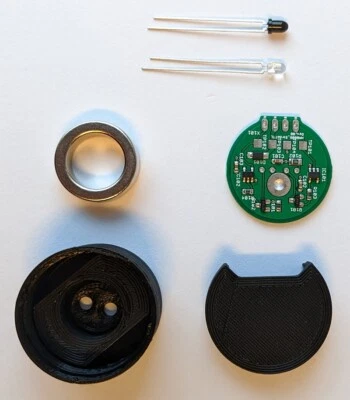 Kit TTL IR (infrarossi) testina di lettura/scrittura per contatore elettrico/smart meter