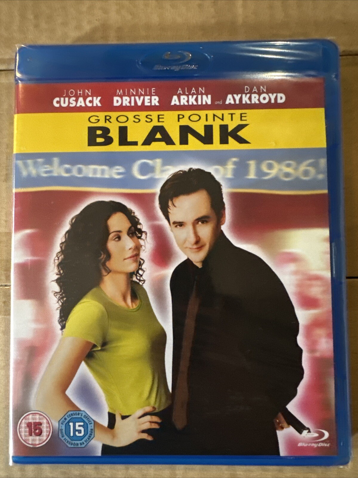 Grosse Pointe Blank NEW SEALED BLU RAY