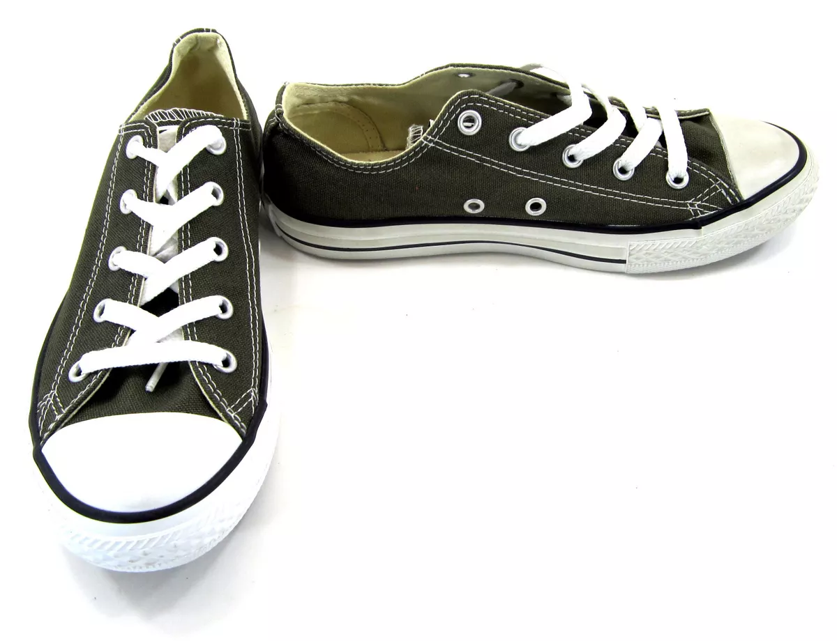 Converse Shoes Chuck Taylor All Dark Green Sneakers Womens 5 |