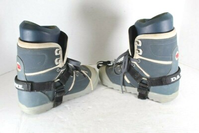 Burton Moto Mens Snowboard Boots Blue/Gray Size 6 Made in  display picture 1