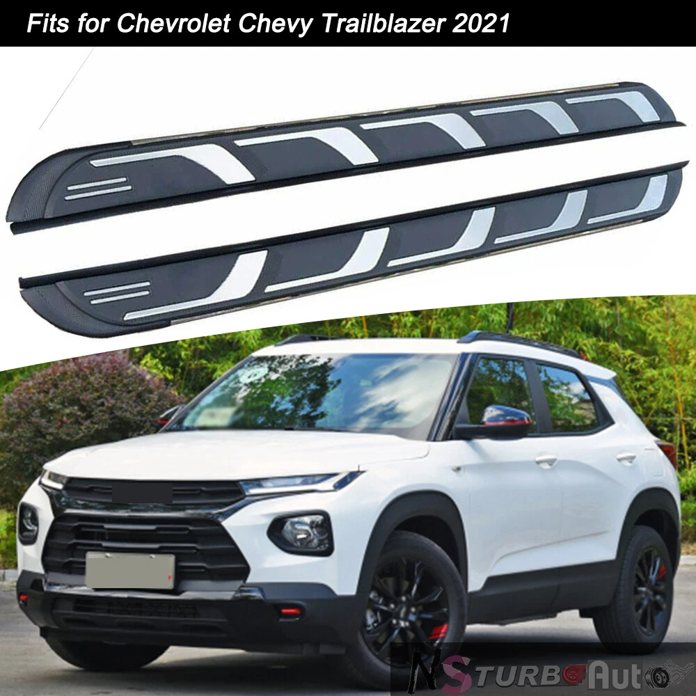 Fits for Chevrolet Chevy Trailblazer 2021 2023 Side Step Running