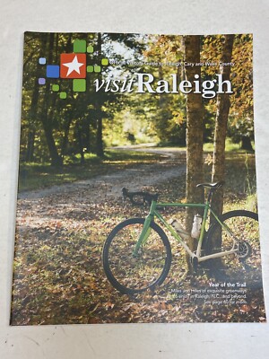 Visit Raleigh Travel Guide Magazine North Carolina NC 2023 Cary Wake Co. Trails