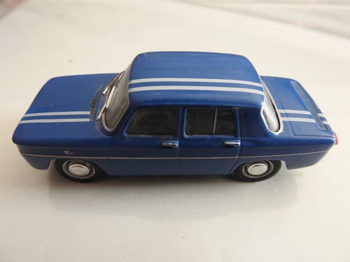 voiture miniature RENAULT 8 GORDINI 1/43 