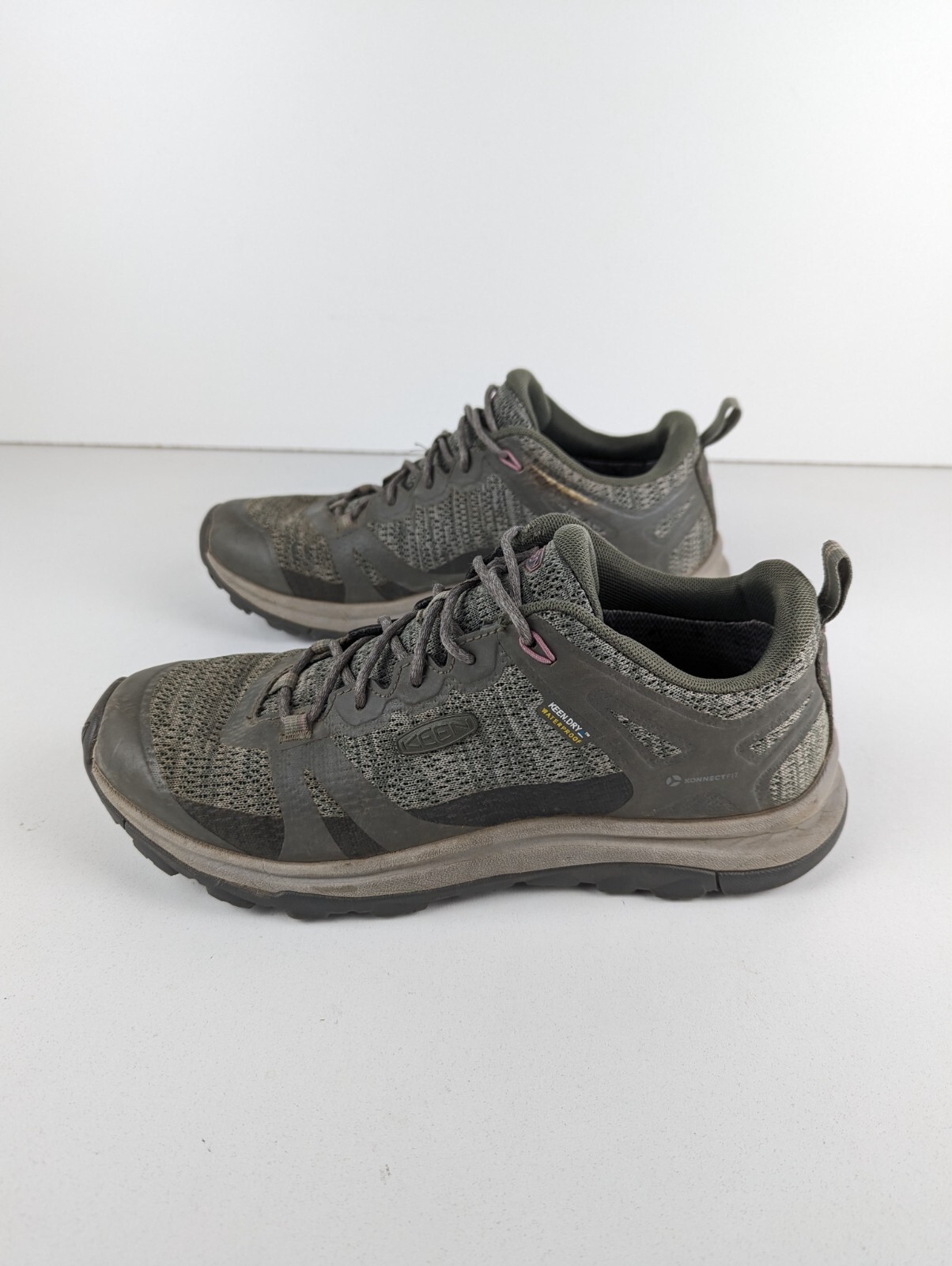 Scarpe da donna grigie Keen TERRADORA II taglia 9 impermeabili escursioni all'aperto