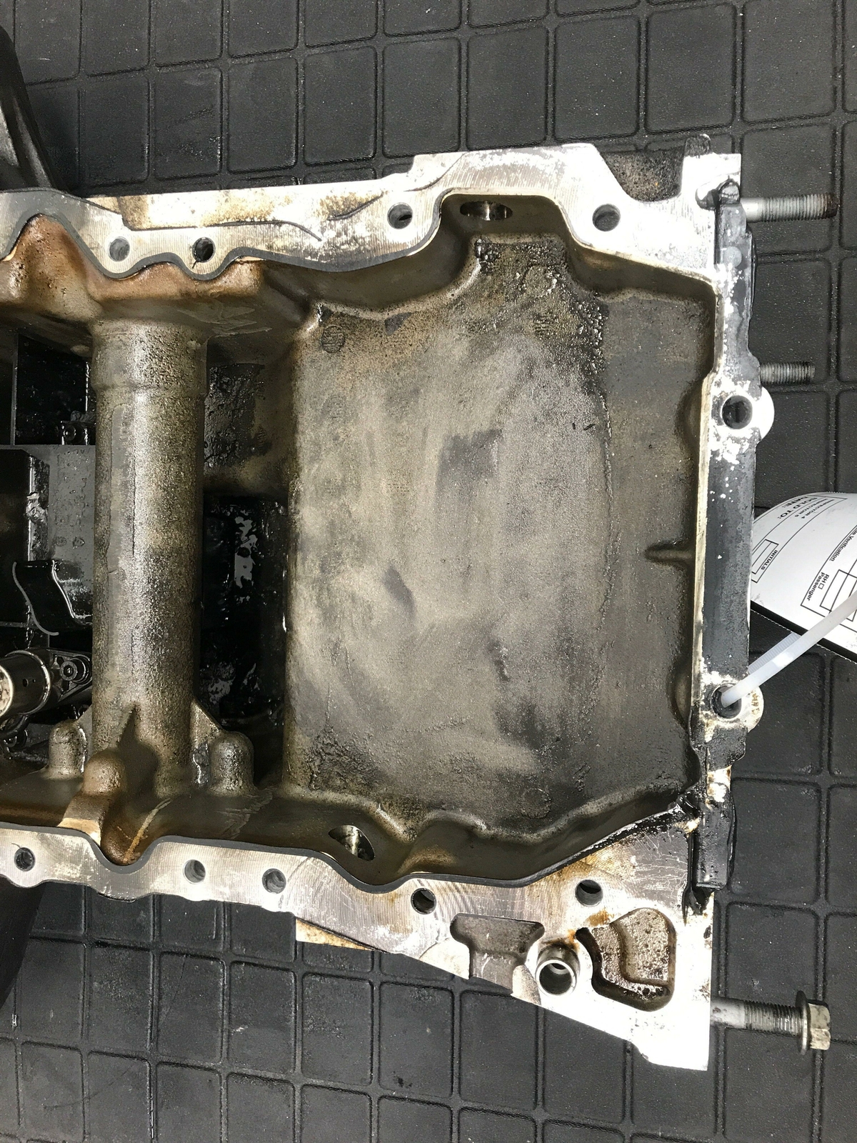 13-19 MASERATI QUATTROPORTE M156 3.0L AWD ENGINE OIL PAN *54K MILES* OEM