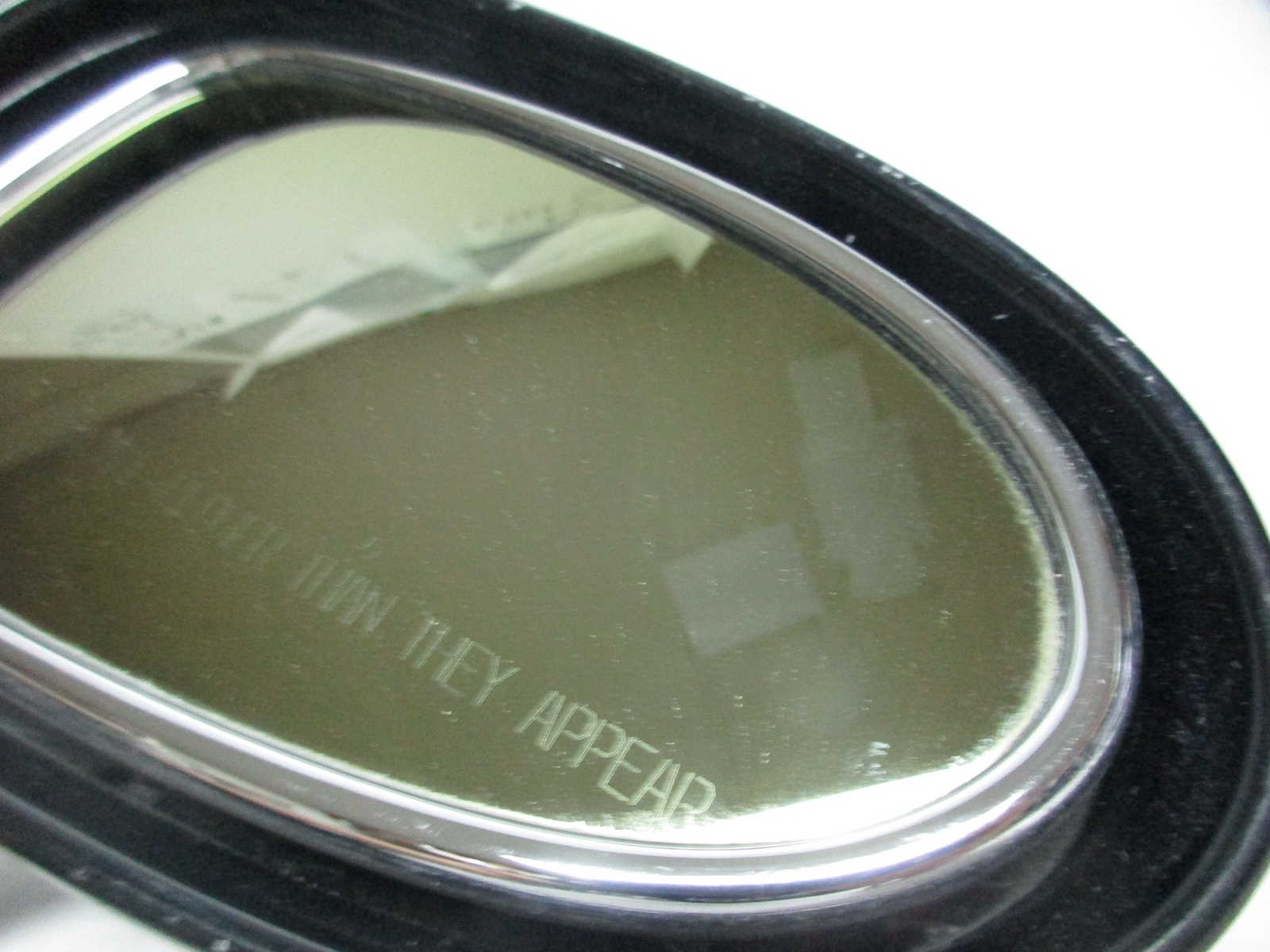 06-12 BENTLEY CONTINENTAL FLYING SPUR SEDAN MIRROR BLACK POWER FOLD RH RIGHT