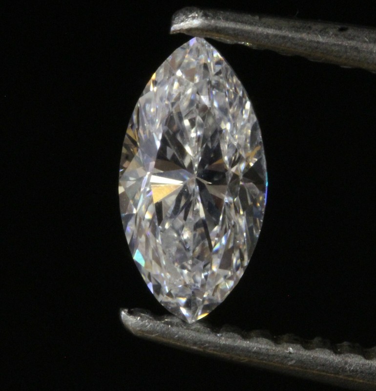 .59ct marquise loose diamond GIA Certified VS2 D Natural fancy cut Earth mined