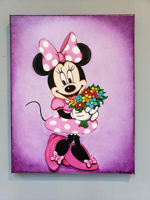 Magic Pen Painting Book: Minnie Mouse - Minnie Moments With 24 Tear-Out Pages