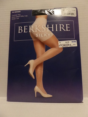 BERKSHIRE Ultra Sheer Control Top Pantyhose, Queen 3X, City Beige
