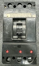 JA3150W Westinghouse Type JA Circuit Breaker 3 Pole 150 Amp 600V 150A With Lugs